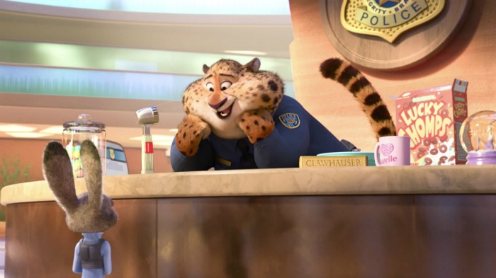 facts about zootopia officer clawhauser