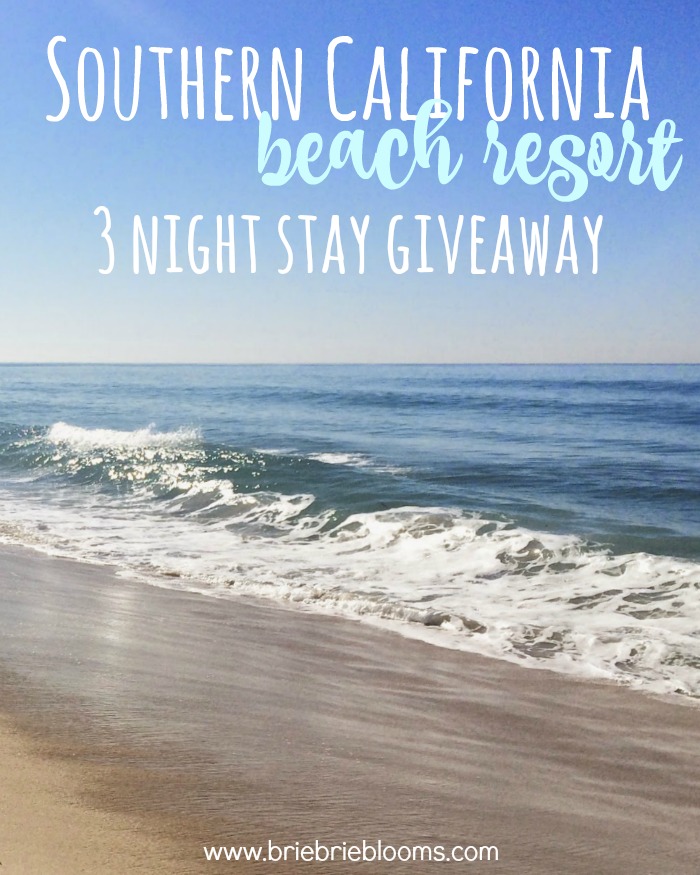 southern california resort stay giveaway