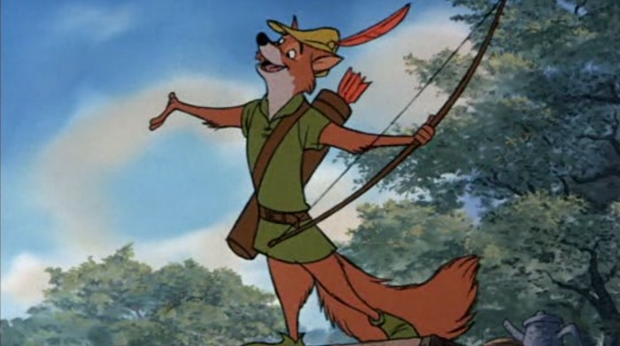 zootopia inspired by robin hood