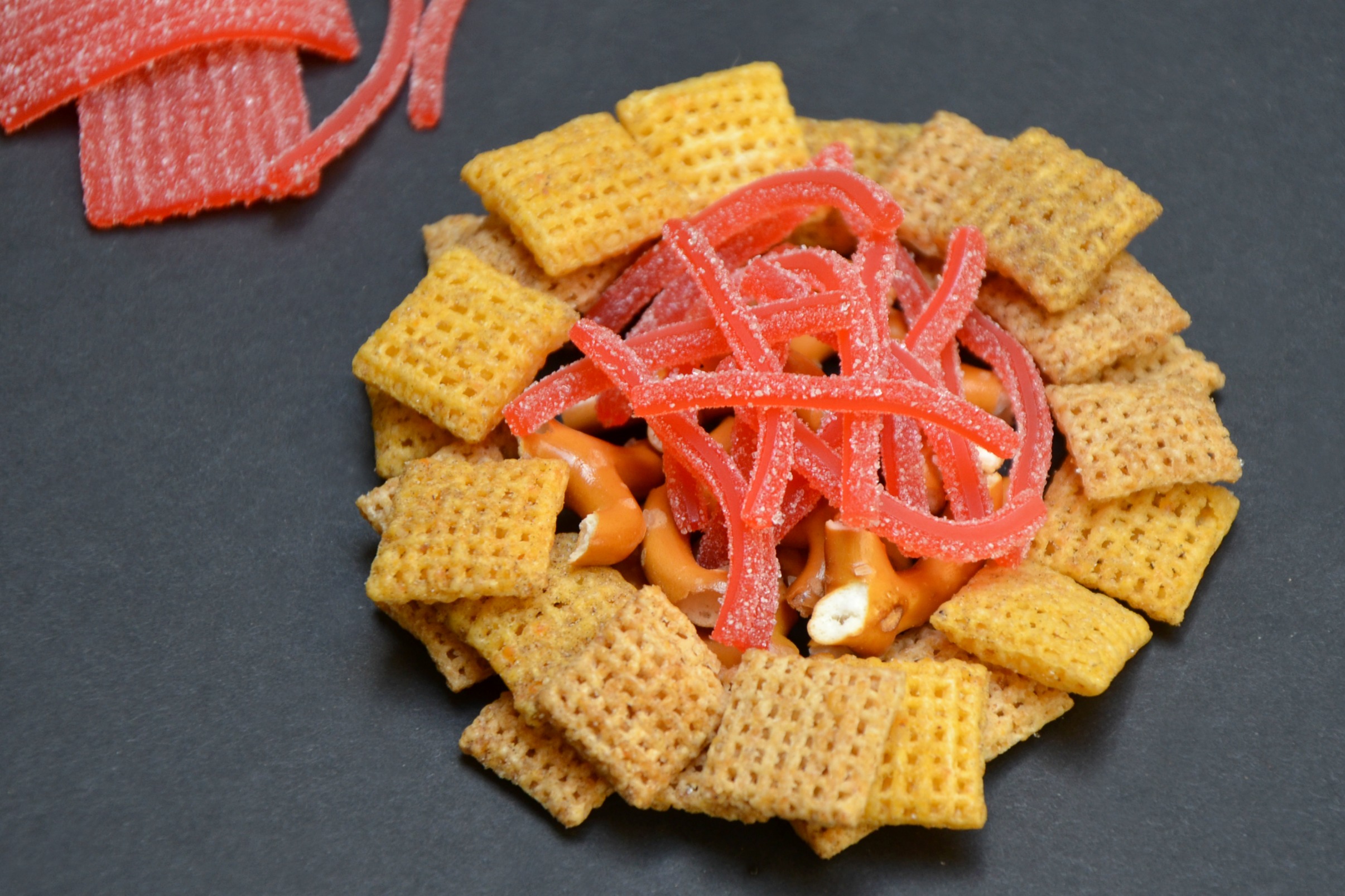 The Jungle Book Red Fire Snack Tutorial step 3