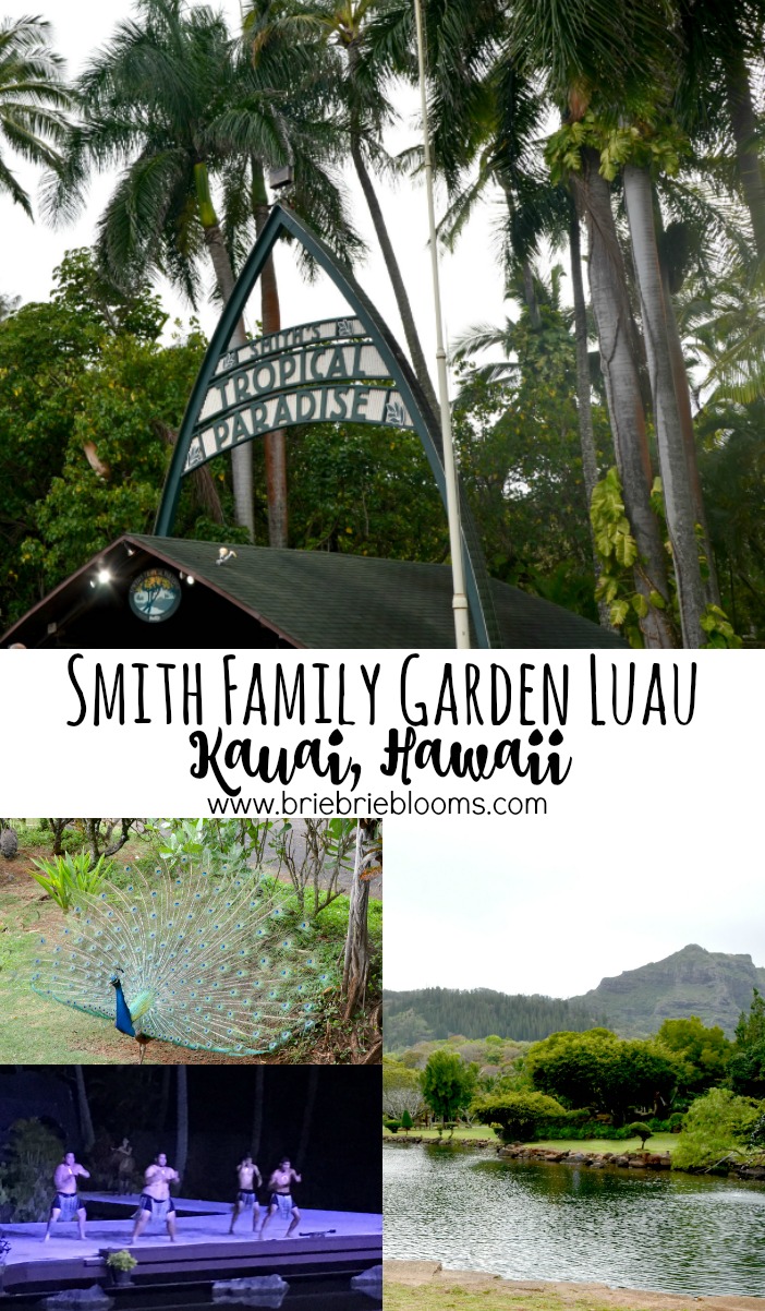 Kauai Luau, Smith Family Garden Luau