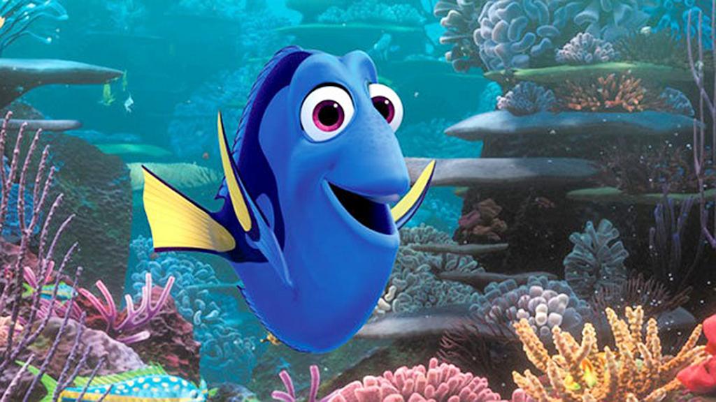 Finding Dory writing prompt