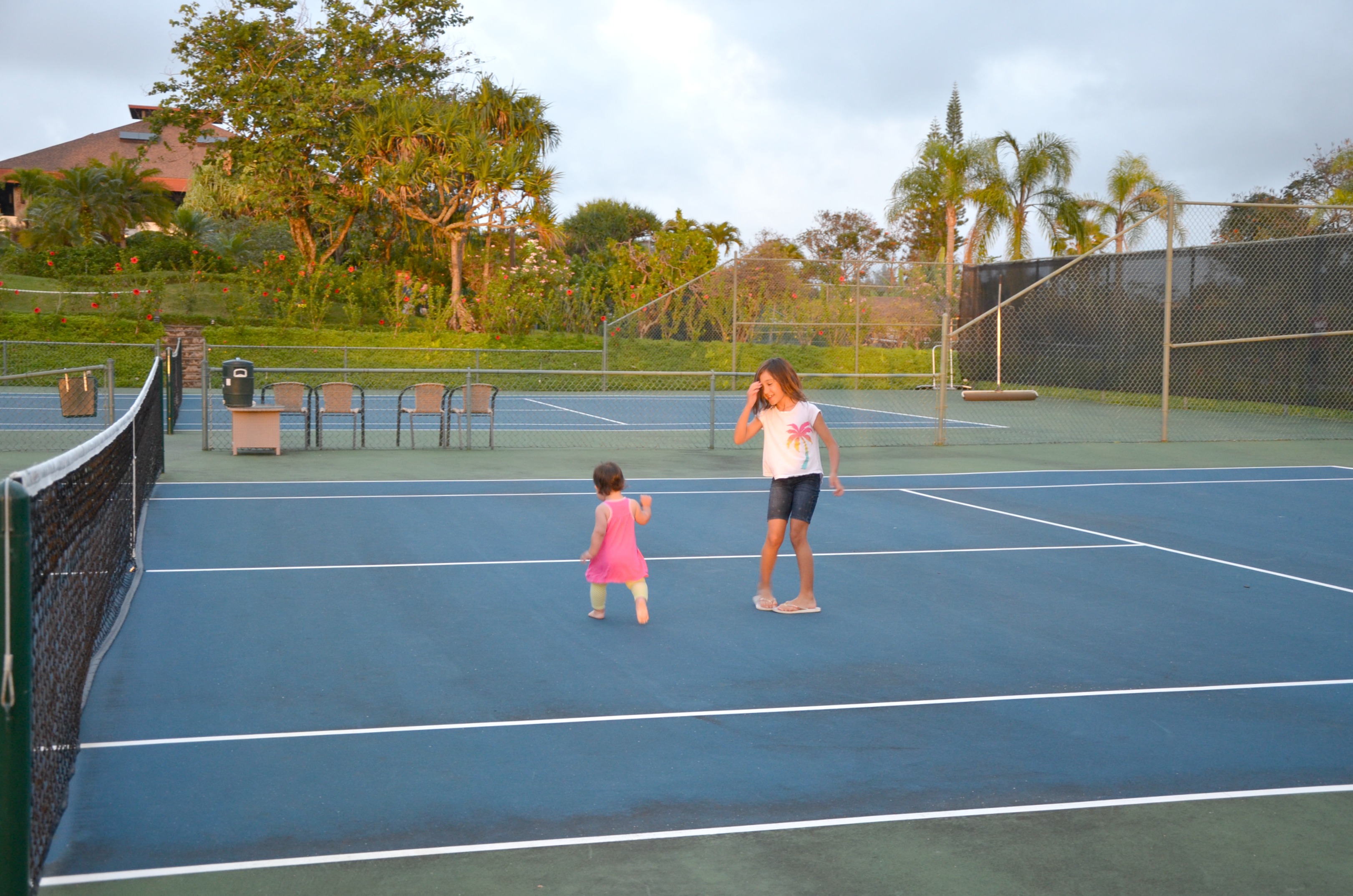 Hanalei Bay Resort tennis courts