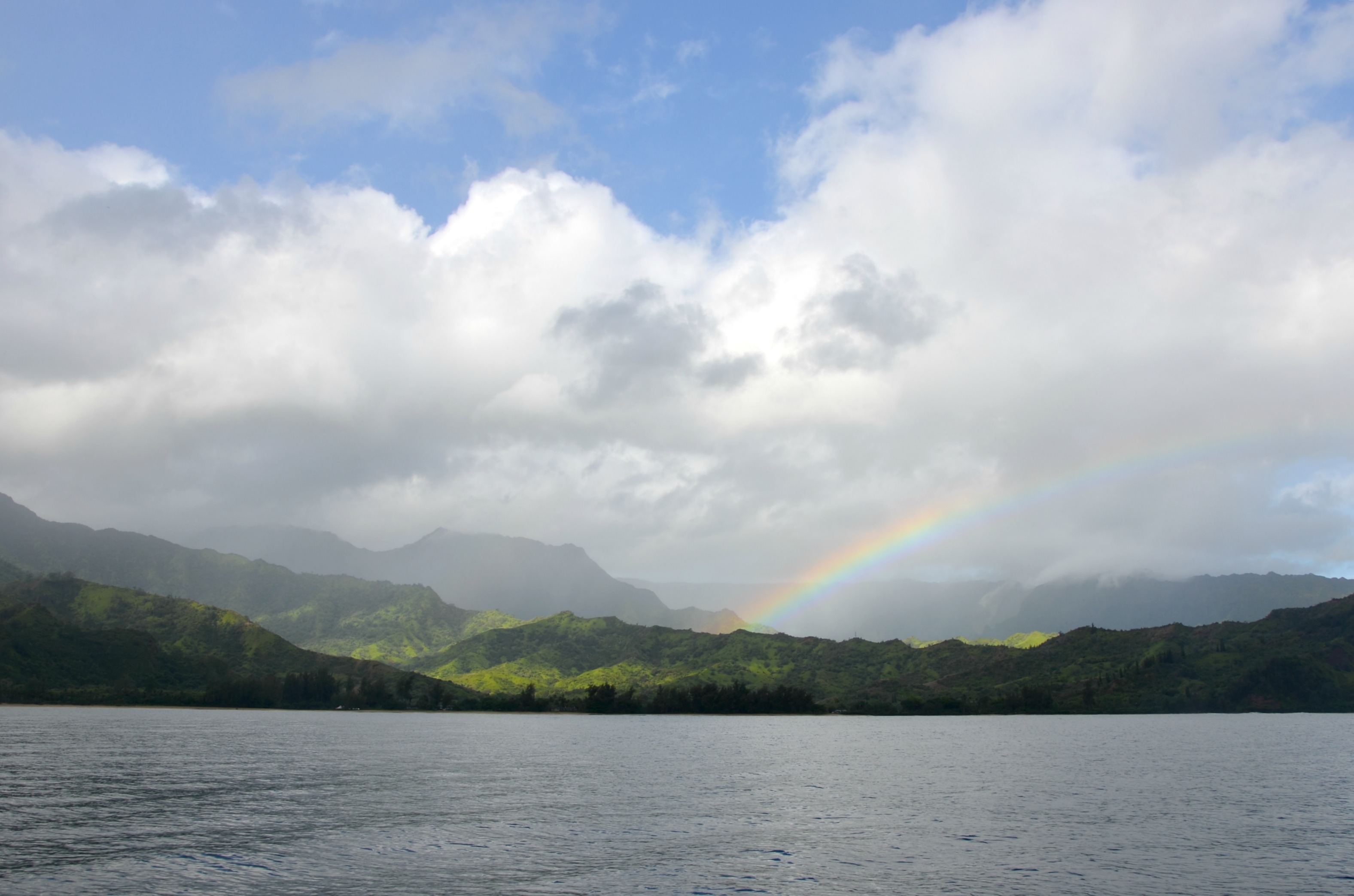 Holo Holo Charters Na Pali Coast Rainbow