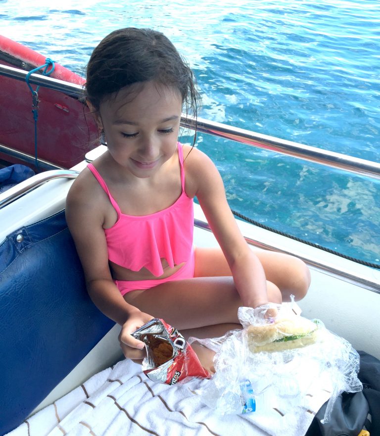 Na Pali Coast Snorkel Tour from Hanalei Bay, Hawaii Family Travel