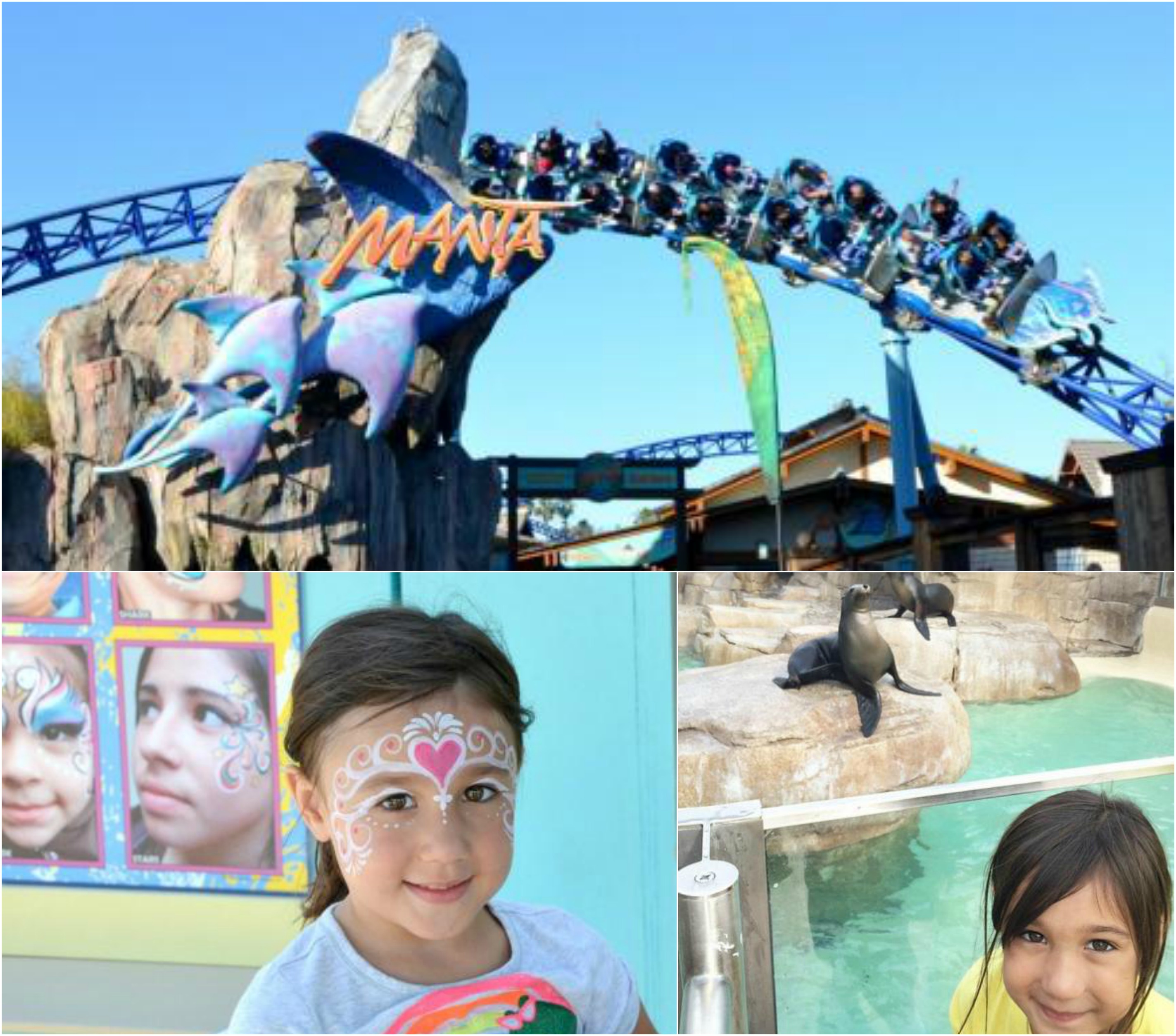 SeaWorld with young children summer fun
