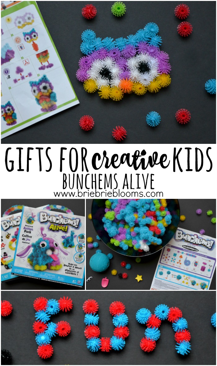 Gifts for Creative Kids Bunchems Alive Fun