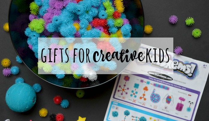 Giggles and Creativity with Bunchems Alive {and Bunchems Alive Giveaway!}