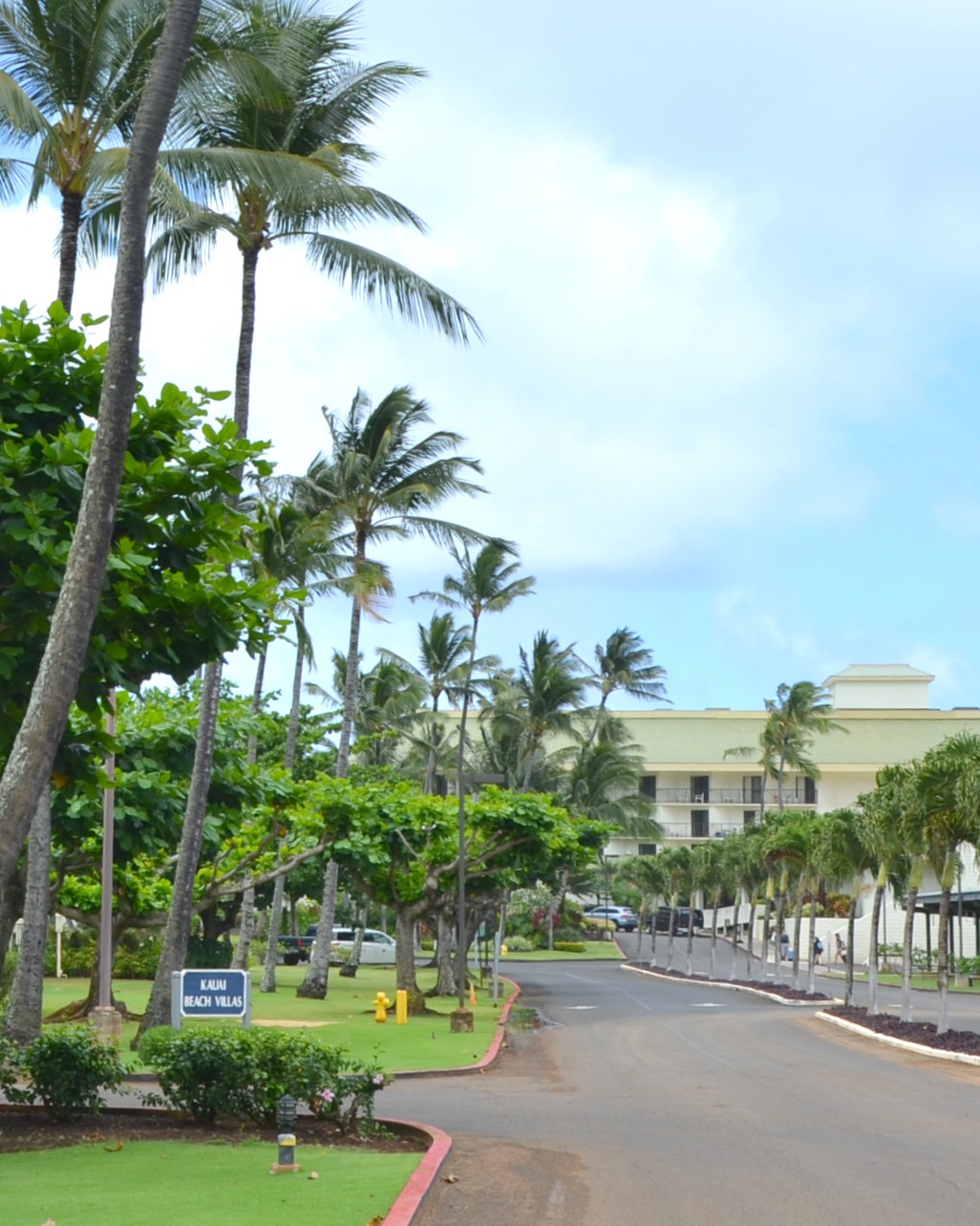 Kauai Beach Villas Entrance