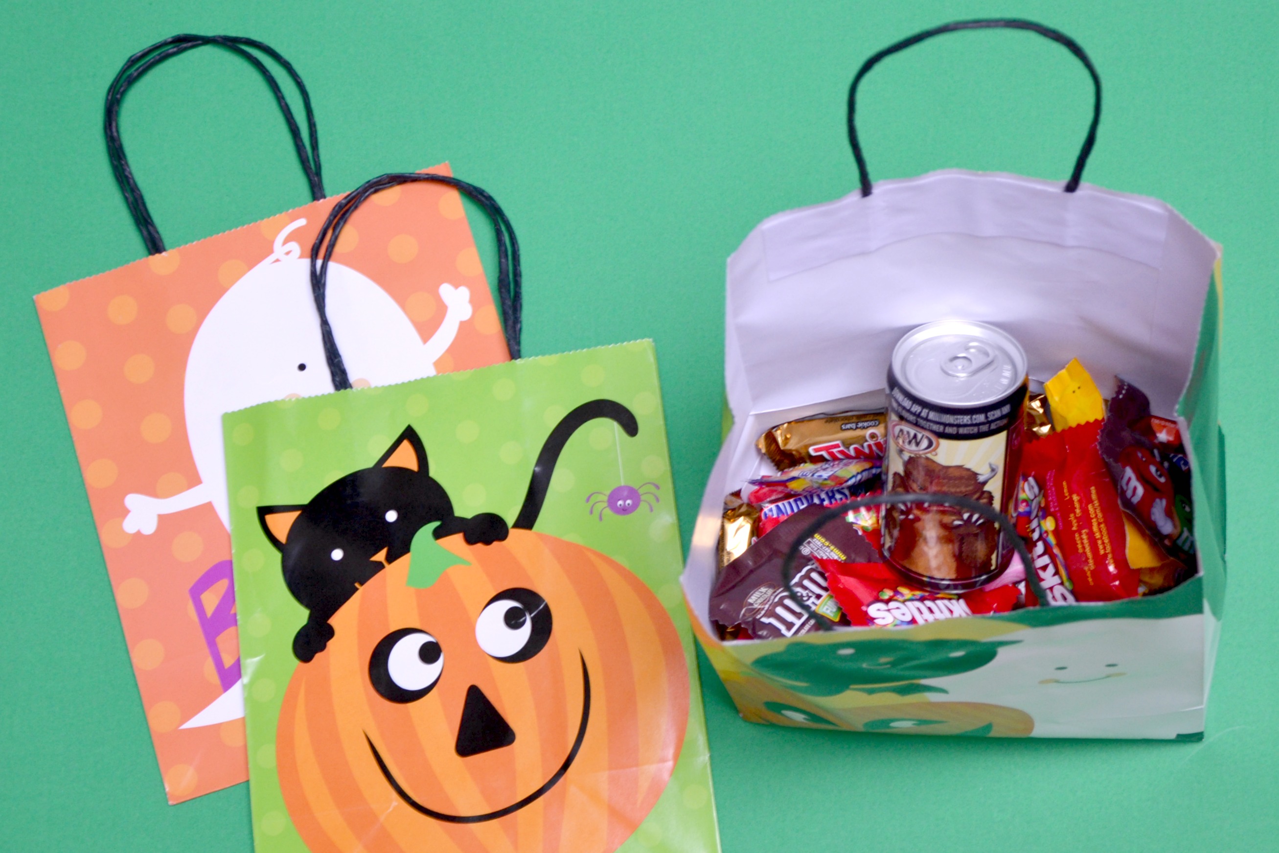 Boo It Forward Halloween Party treat bags