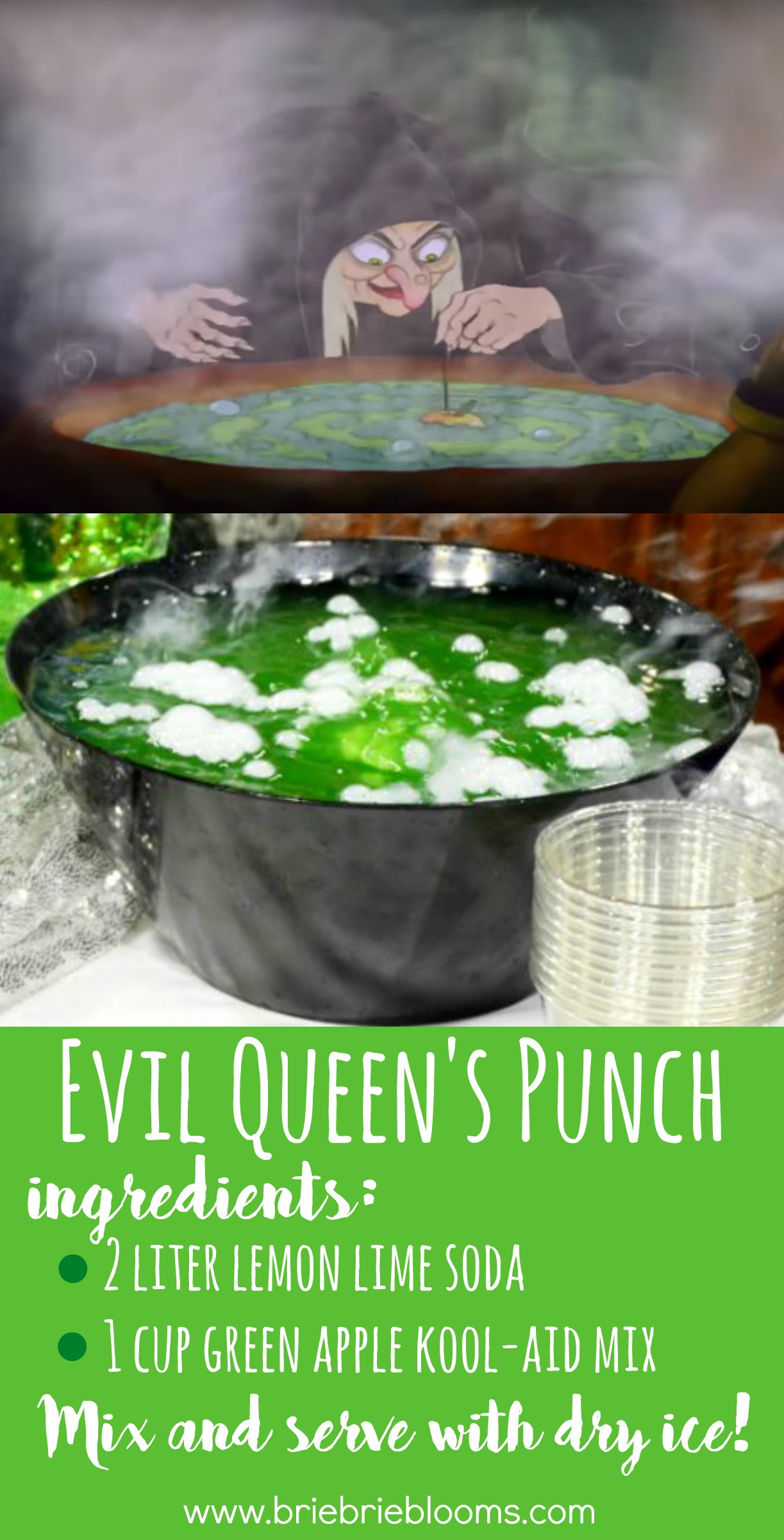 Evil Queen's Punch Recipe