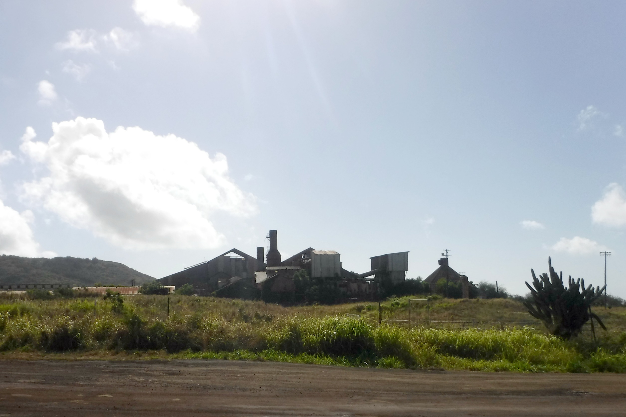 Koloa Zipline Kauai Hawaii sugar mill