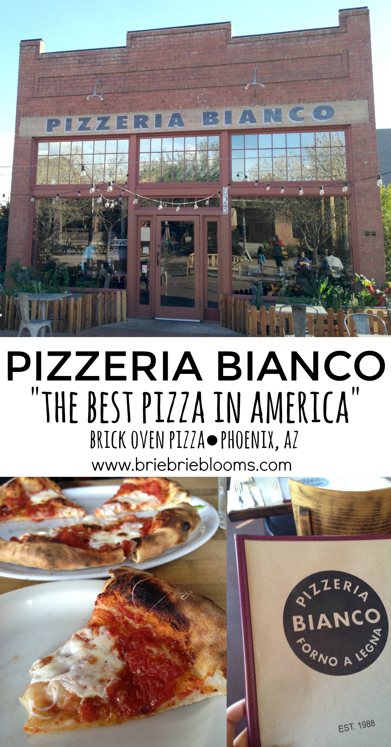 Pizzeria Bianco Phoenix Brick Oven Pizza