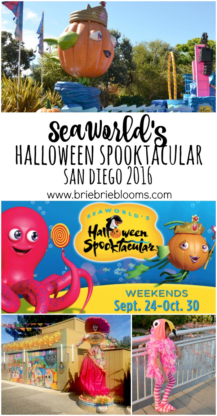 SeaWorld's Halloween Spooktacular 2016