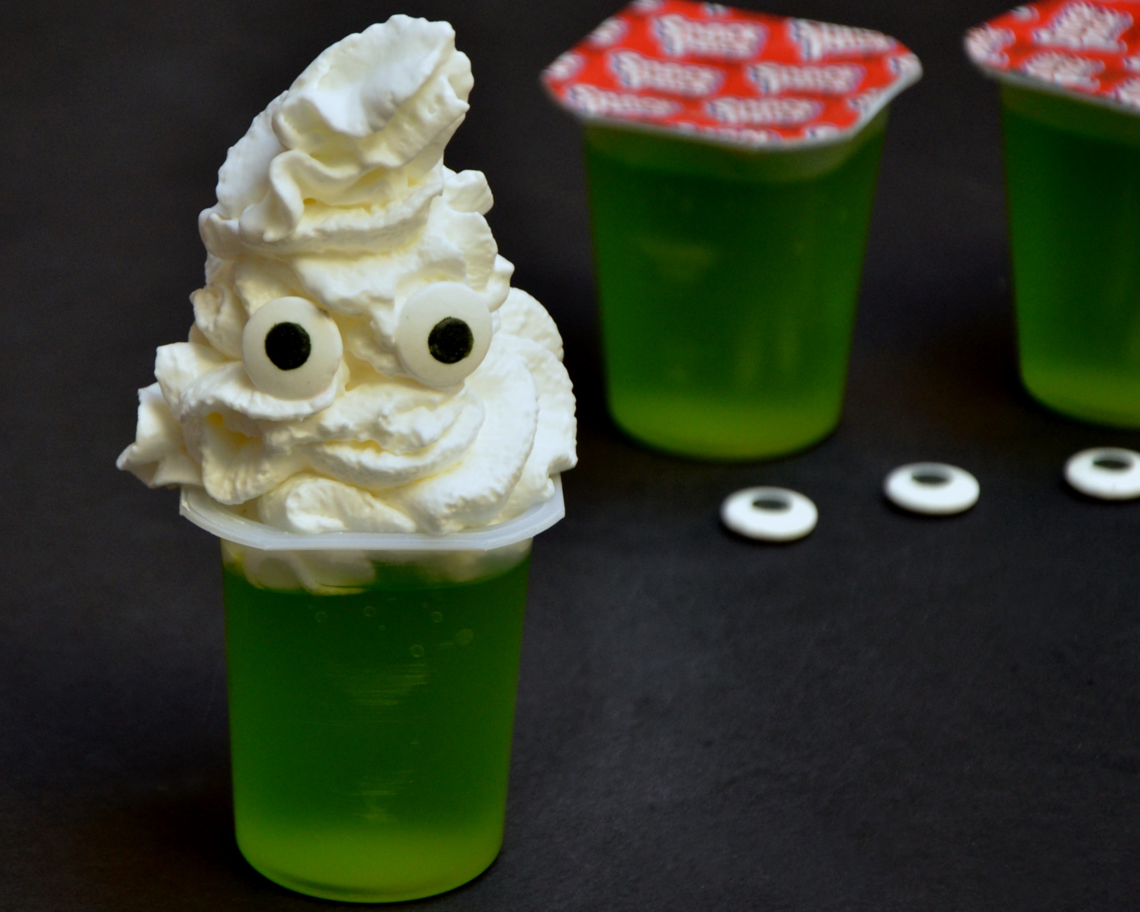 Slimer Party Ghost Cups
