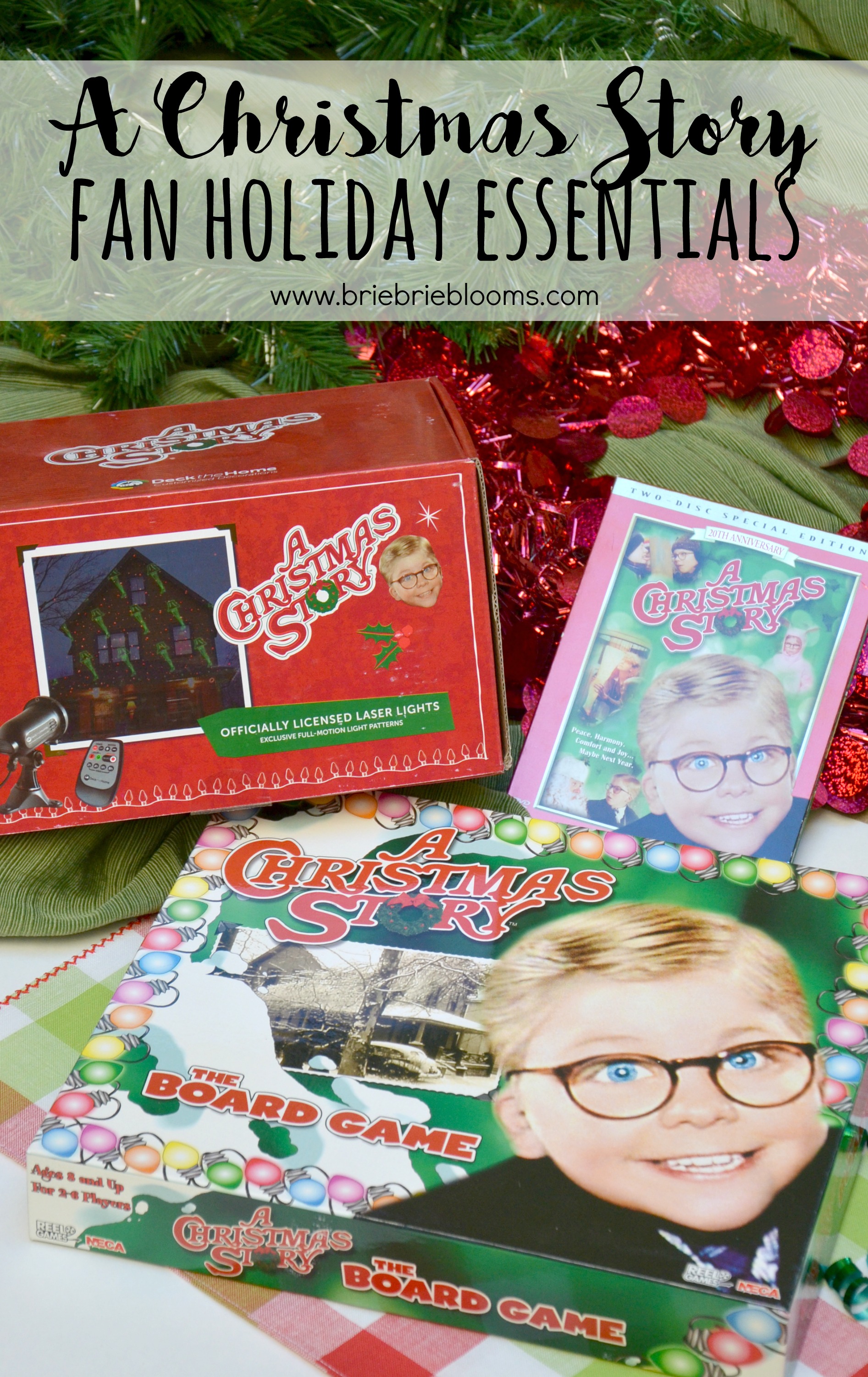A Christmas Story Fan Holiday Essentials