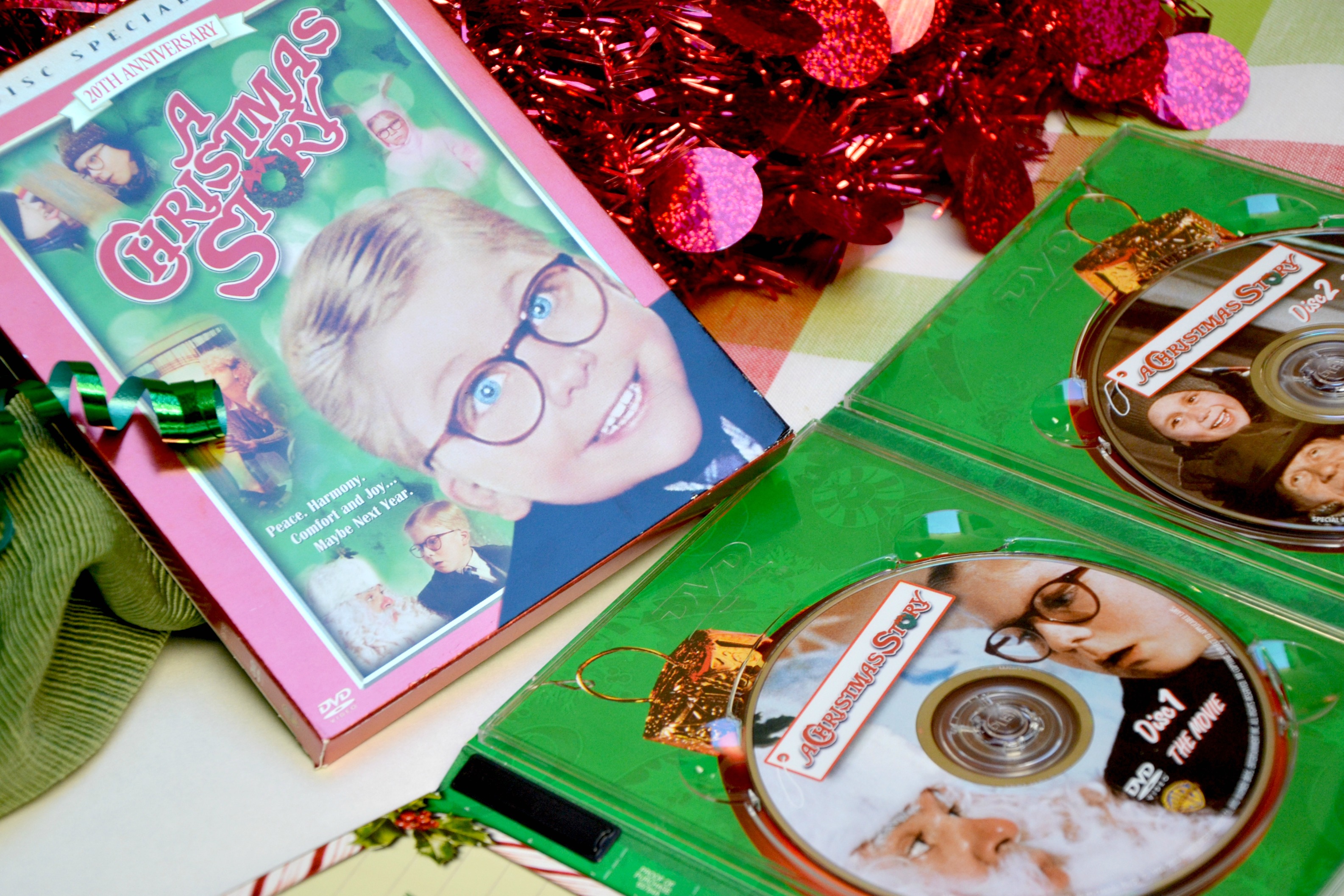 A Christmas Story fan holiday essentials movie