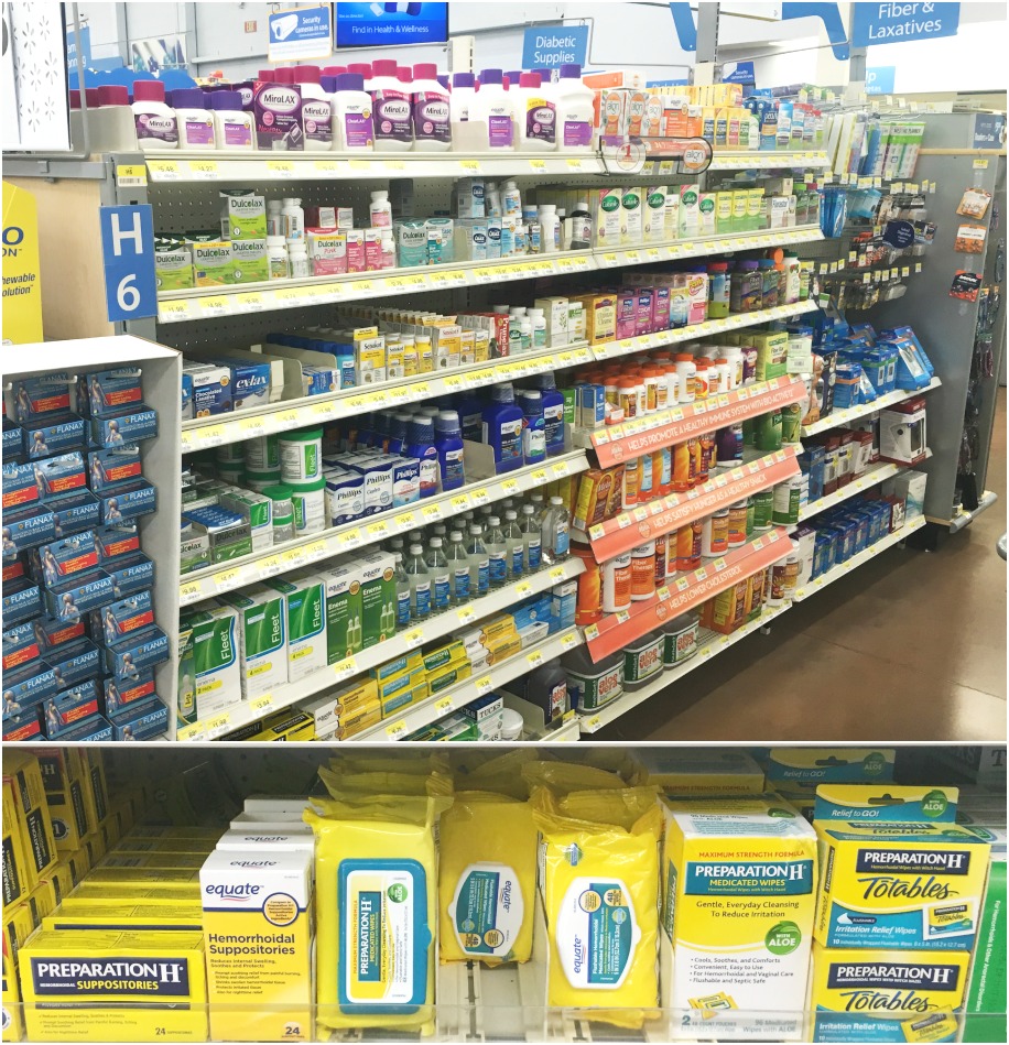 baby tips for your first night home supplies at Walmart