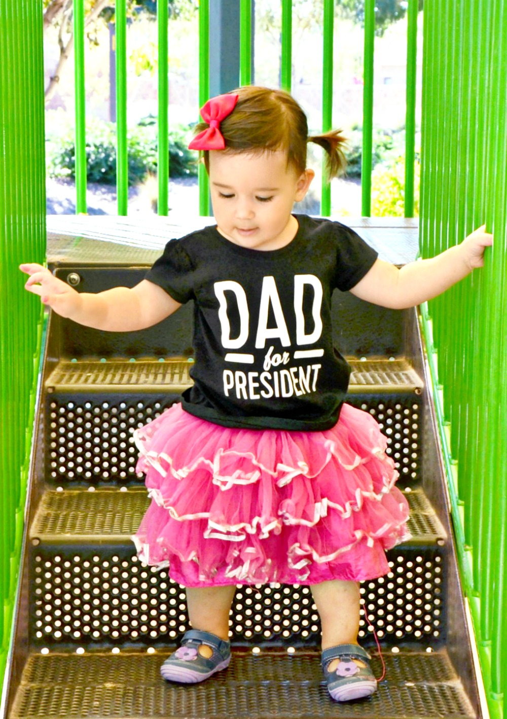 This Dad for President shirt is the cutest!