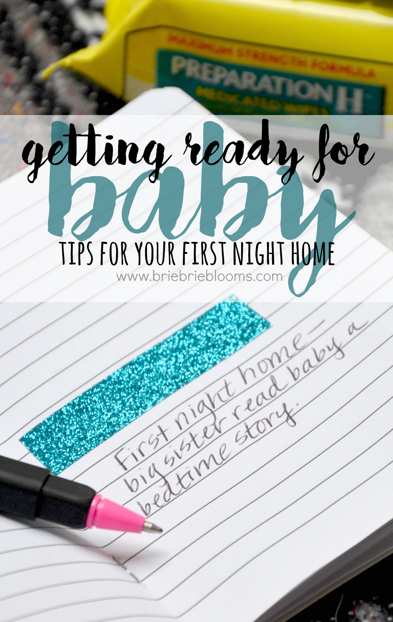 getting ready for baby tips for your first night home