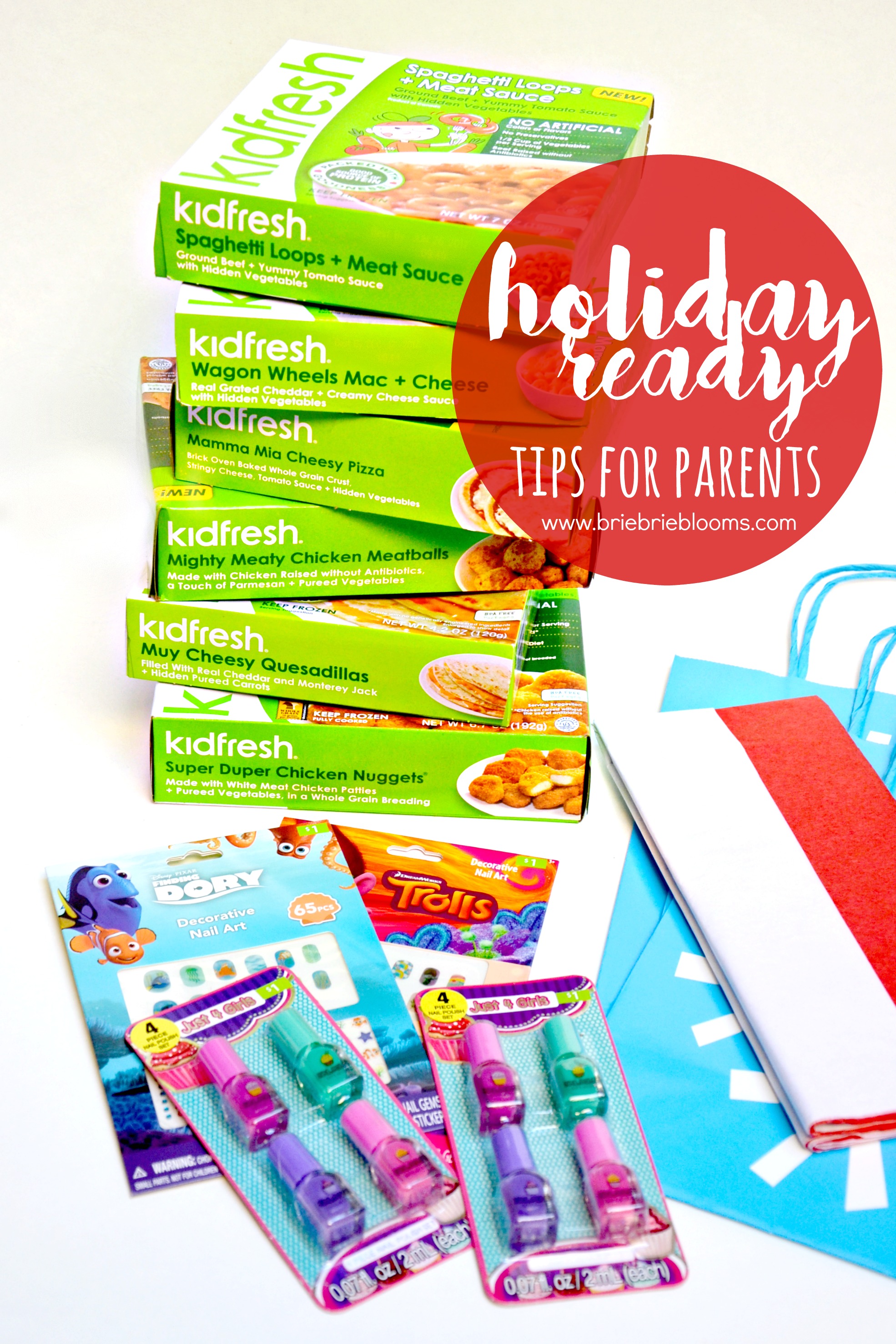 holiday ready tips for parents
