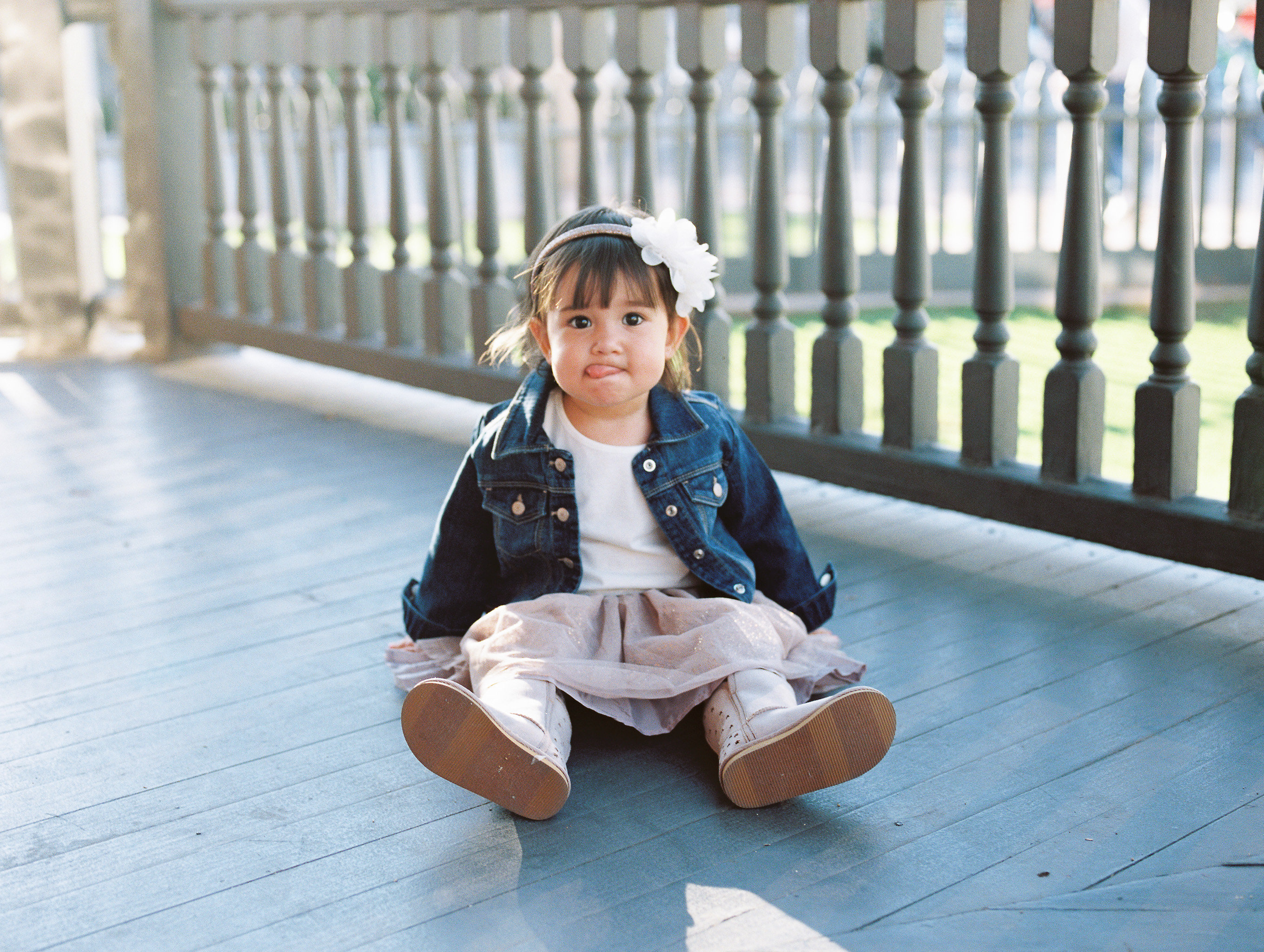 toddler fashion porch Sarah Jane Photography