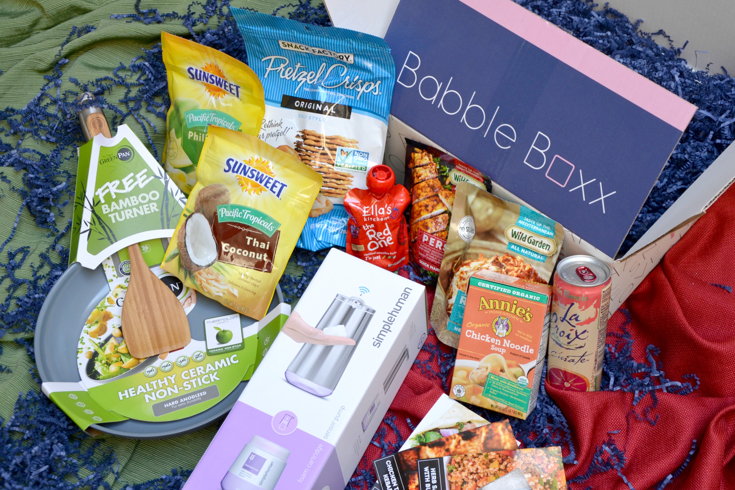 BabbleBoxx Hosting and Toasting box