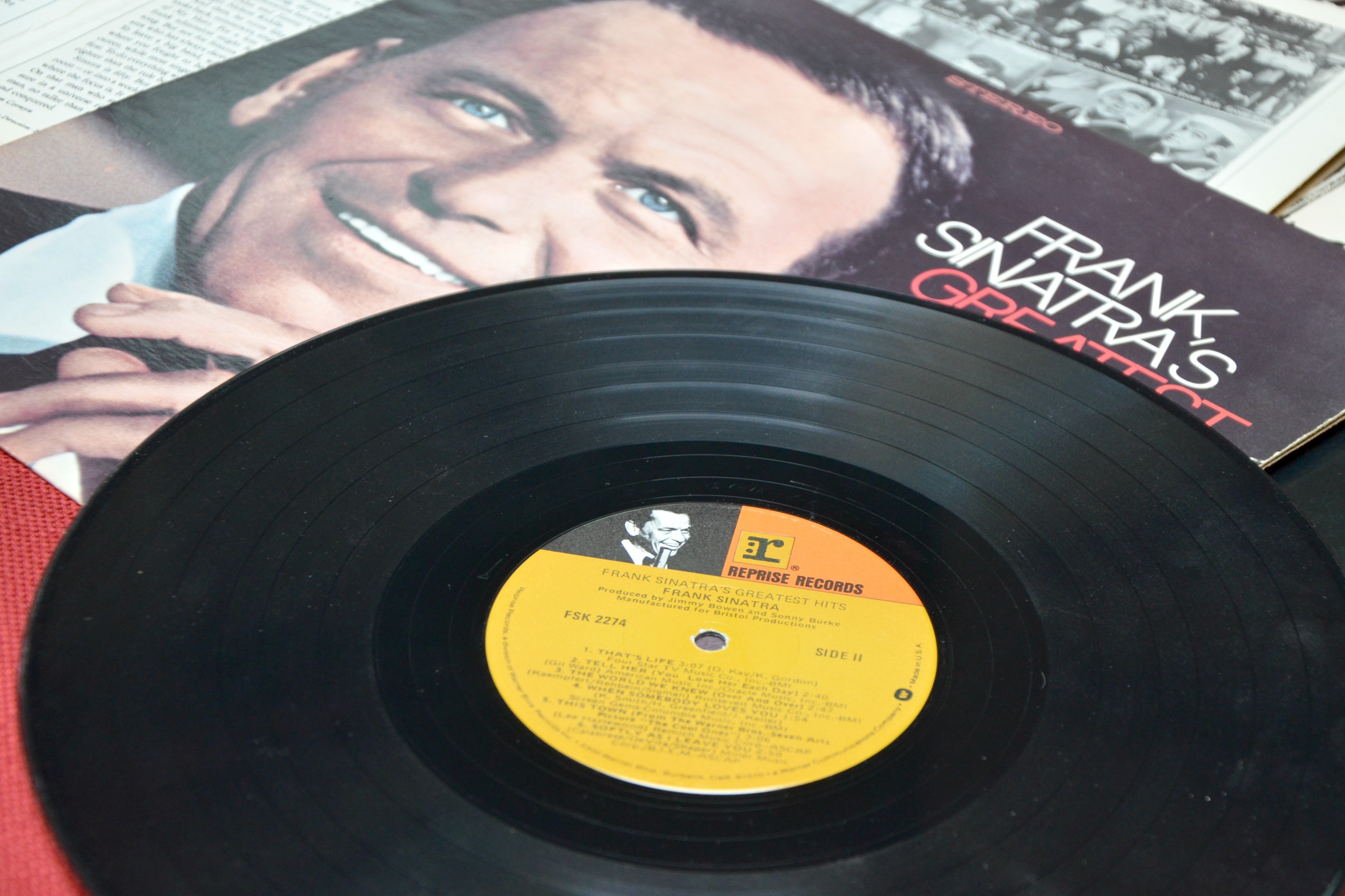 Frank Sinatra records