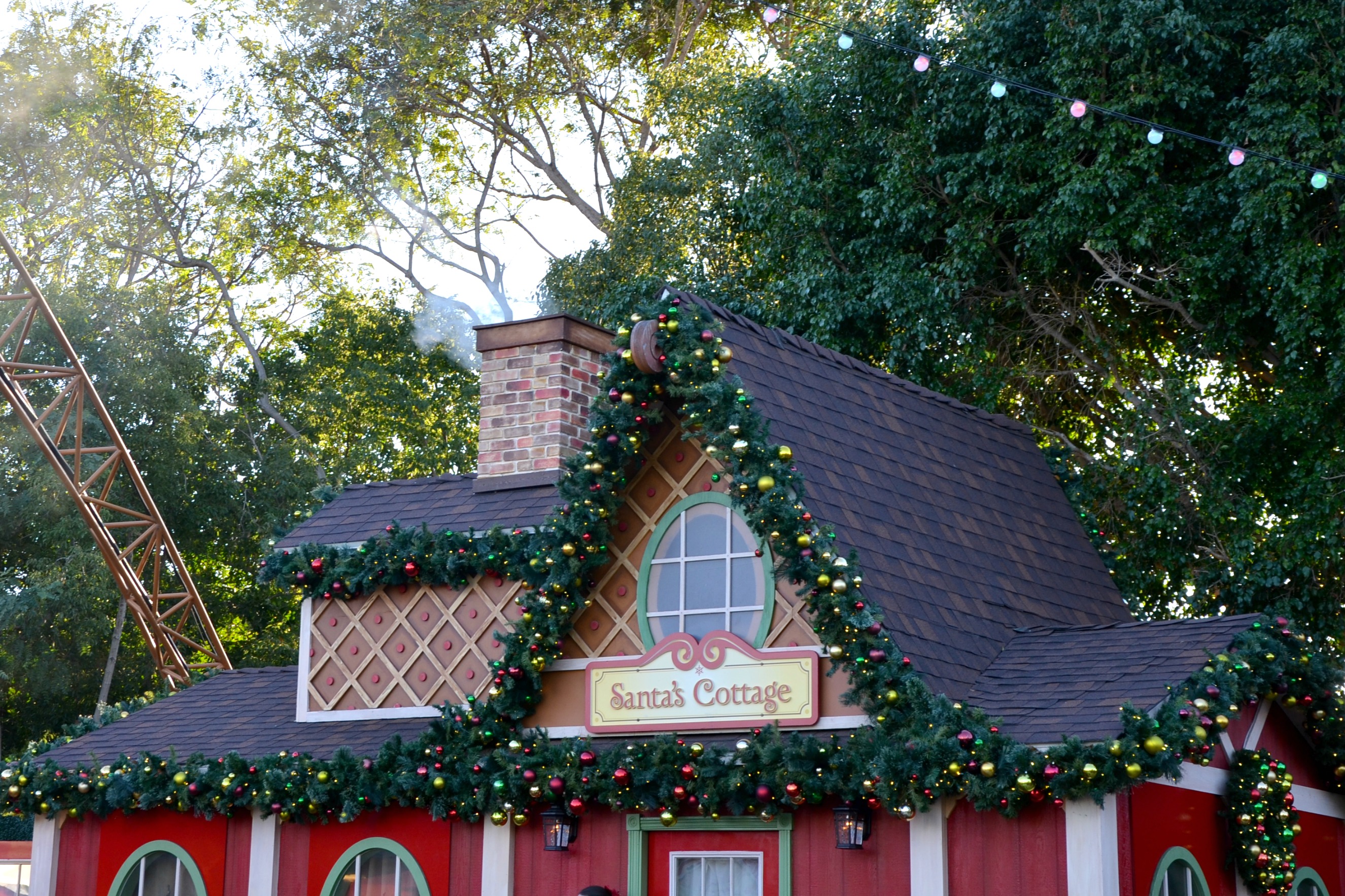 Santa's Cottage at SeaWorld