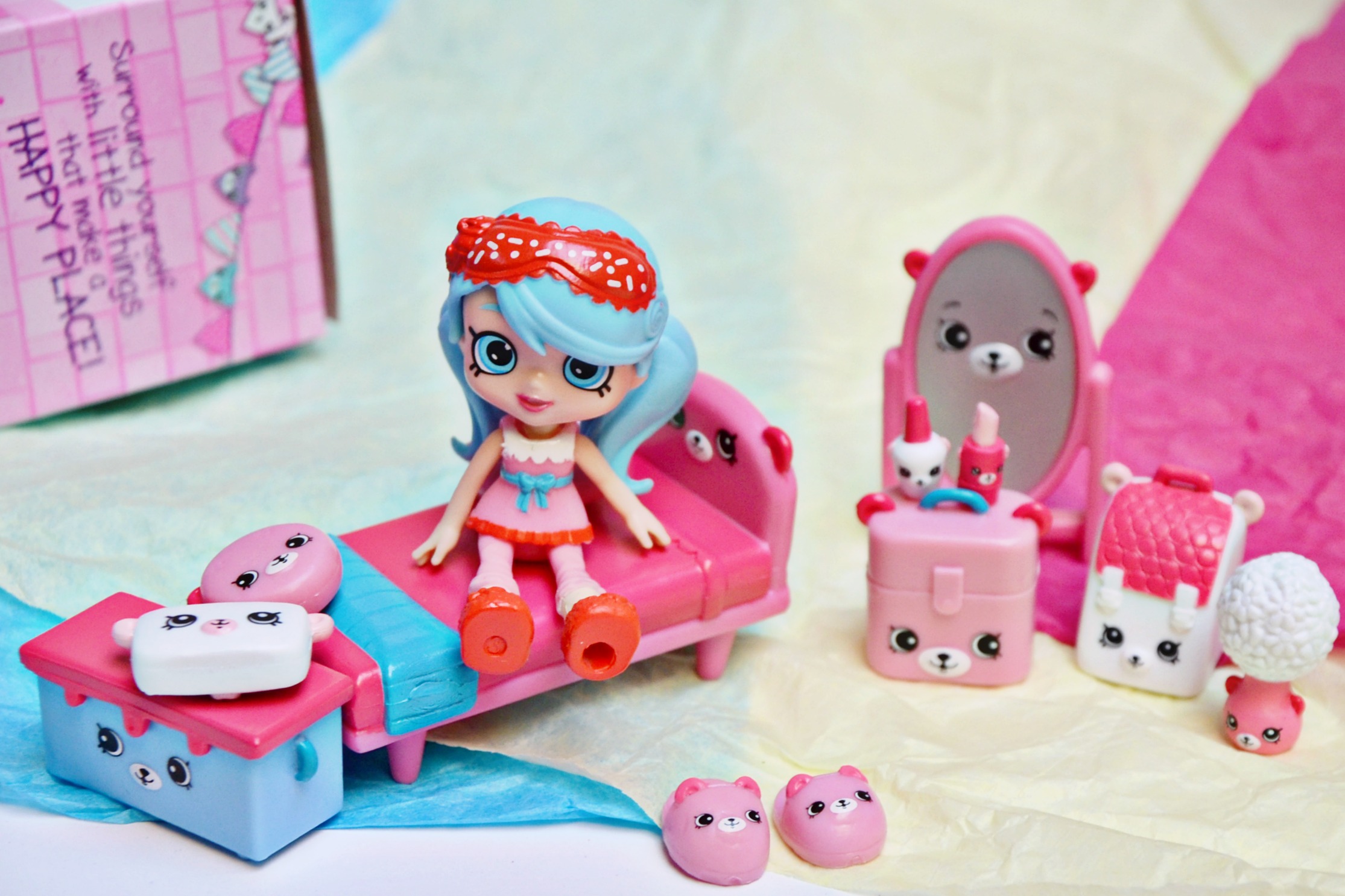 Shopkins Happy Places Dreamy Bear Welcome Pack