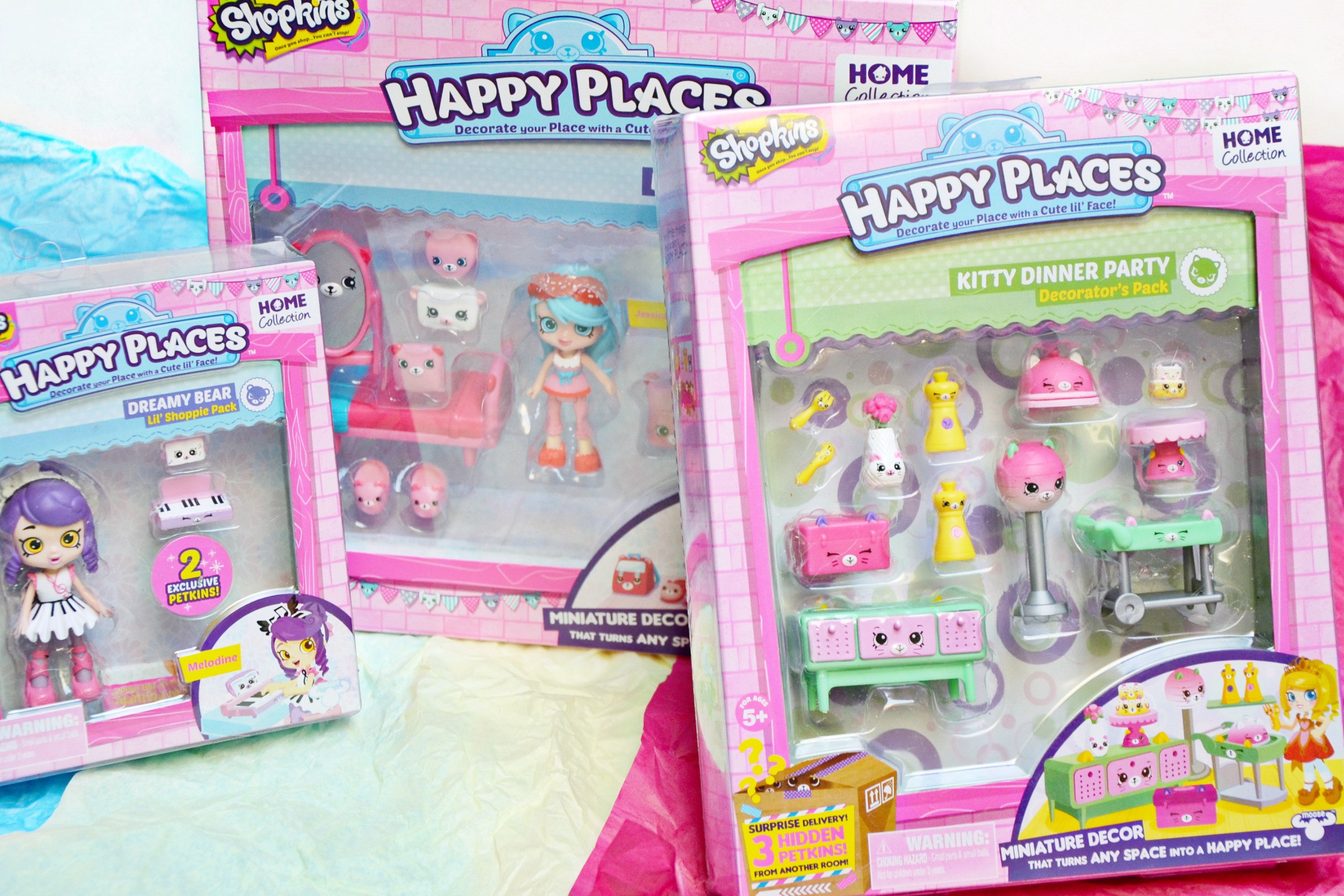 Shopkins Happy Places Home Collection
