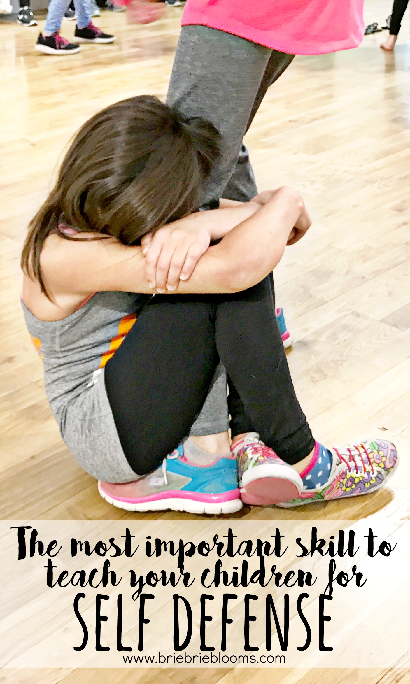 the most important skill to teach your children for self defense