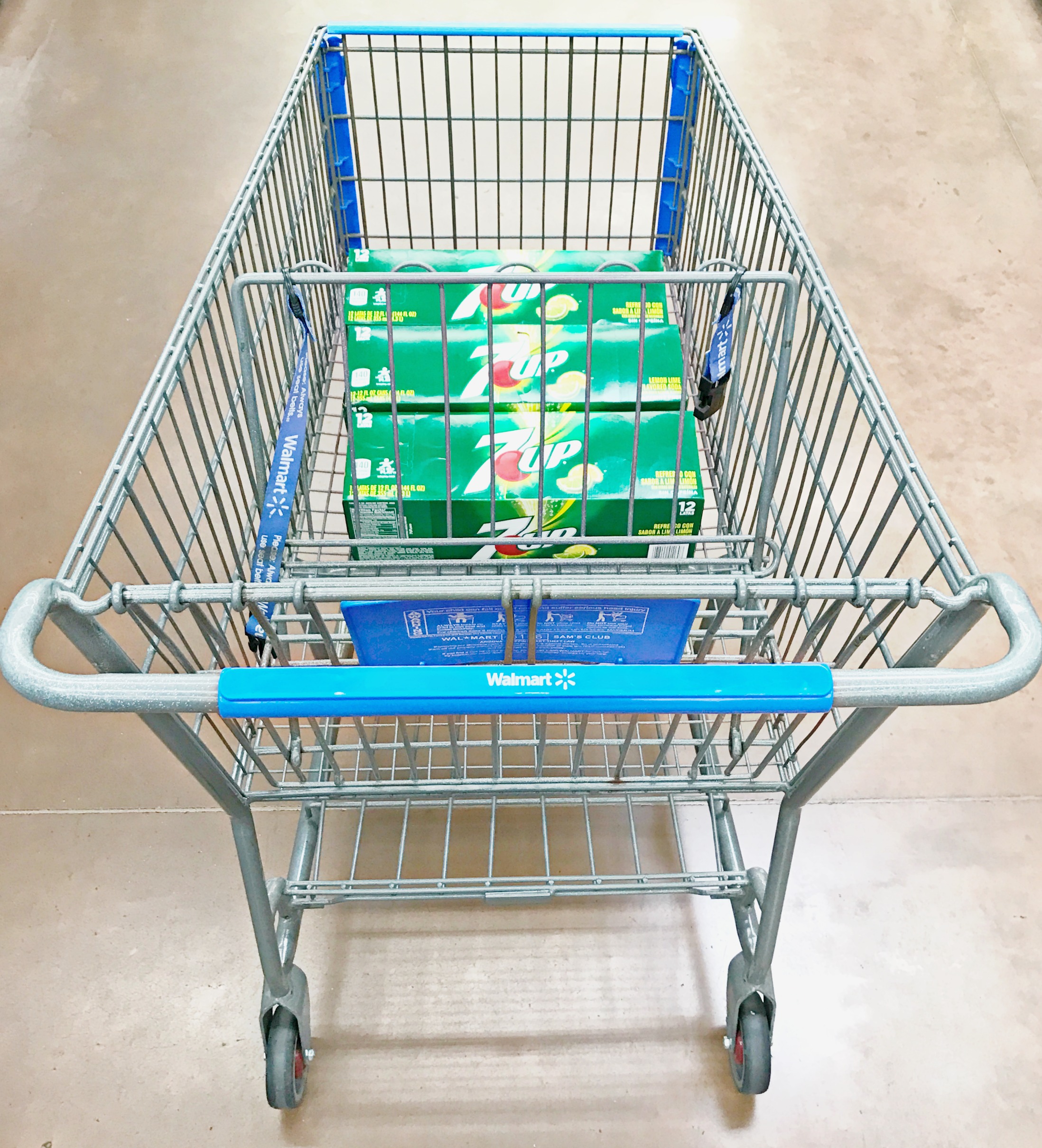 7UP at Walmart