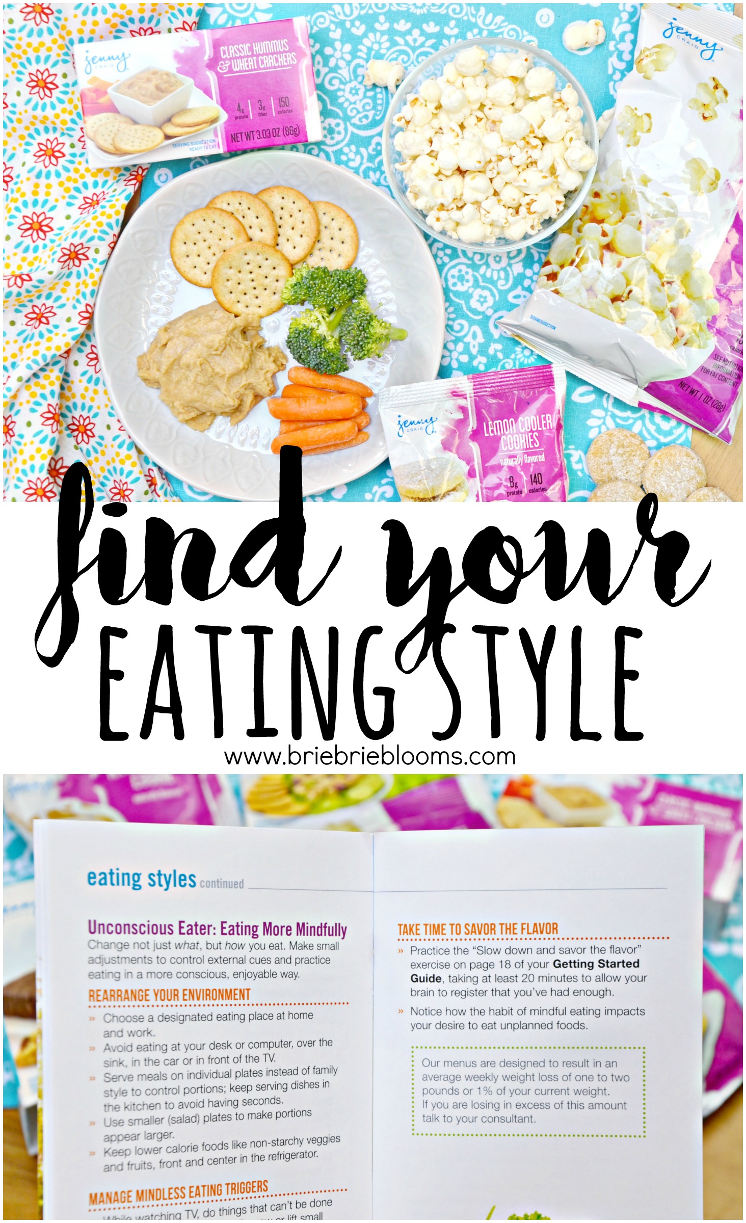 Jenny Craig find your eating style