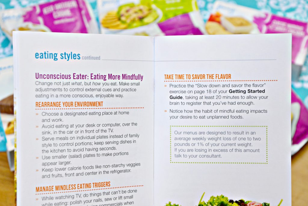 Find Your Eating Style with Jenny Craig Brie Brie Blooms