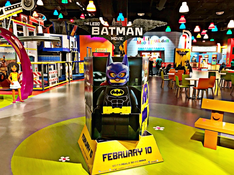 LEGO Batman at LEGOLAND Discovery Center Arizona