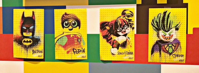 LEGO batman movie posters