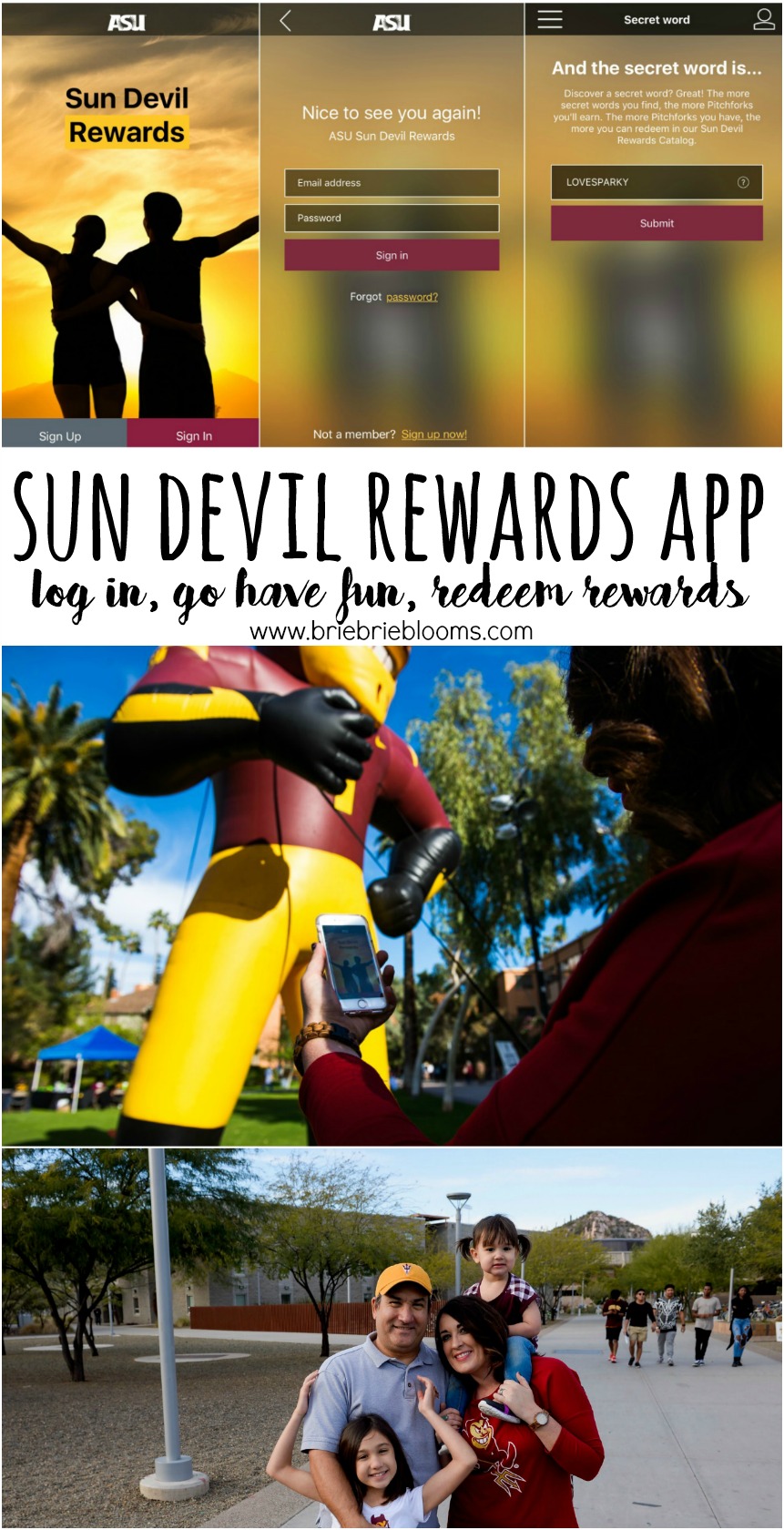 Sun Devil Rewards App