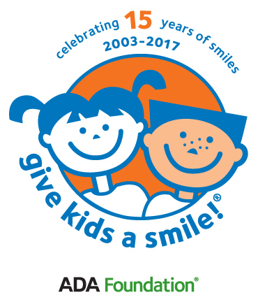 give kids a smile logo