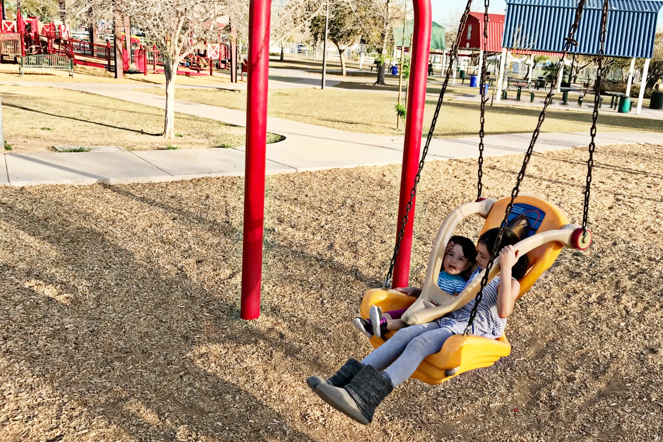 Playgrounds are a place for play but it's also where important learning takes place for all ages. Do you know the importance of play?