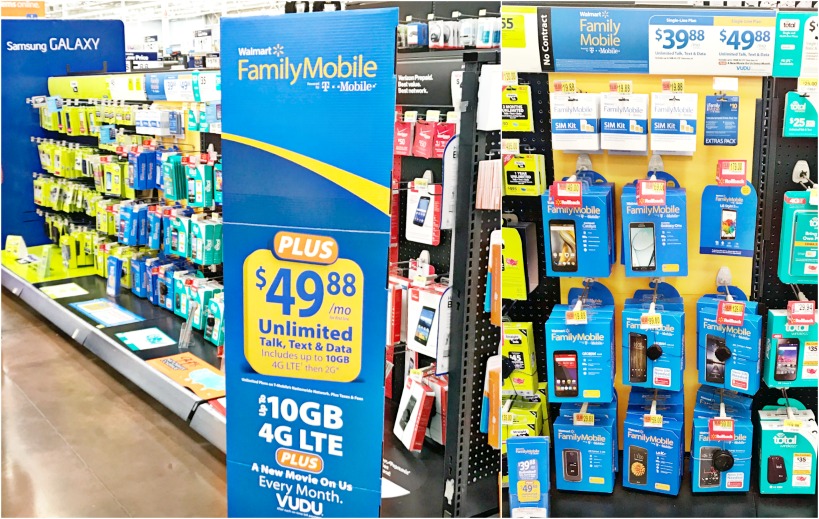 Get all the family road trip data you need with Walmart Family Mobile!