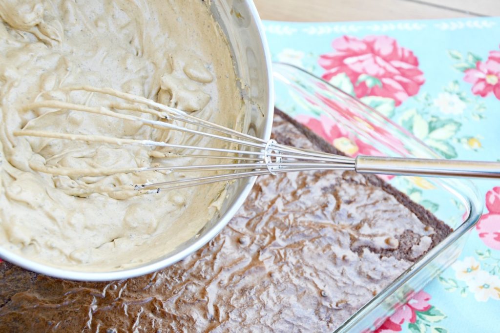 Caramel Macchiato Brownies Recipe Brie Brie Blooms