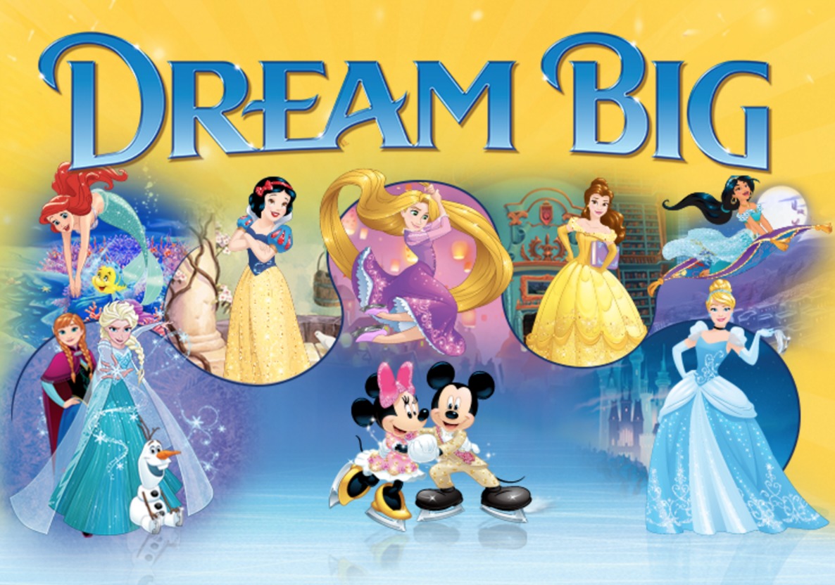 Get your Phoenix tickets for Disney on Ice presents Dream Big at Talking Stick Resort April 13-16, 2017!