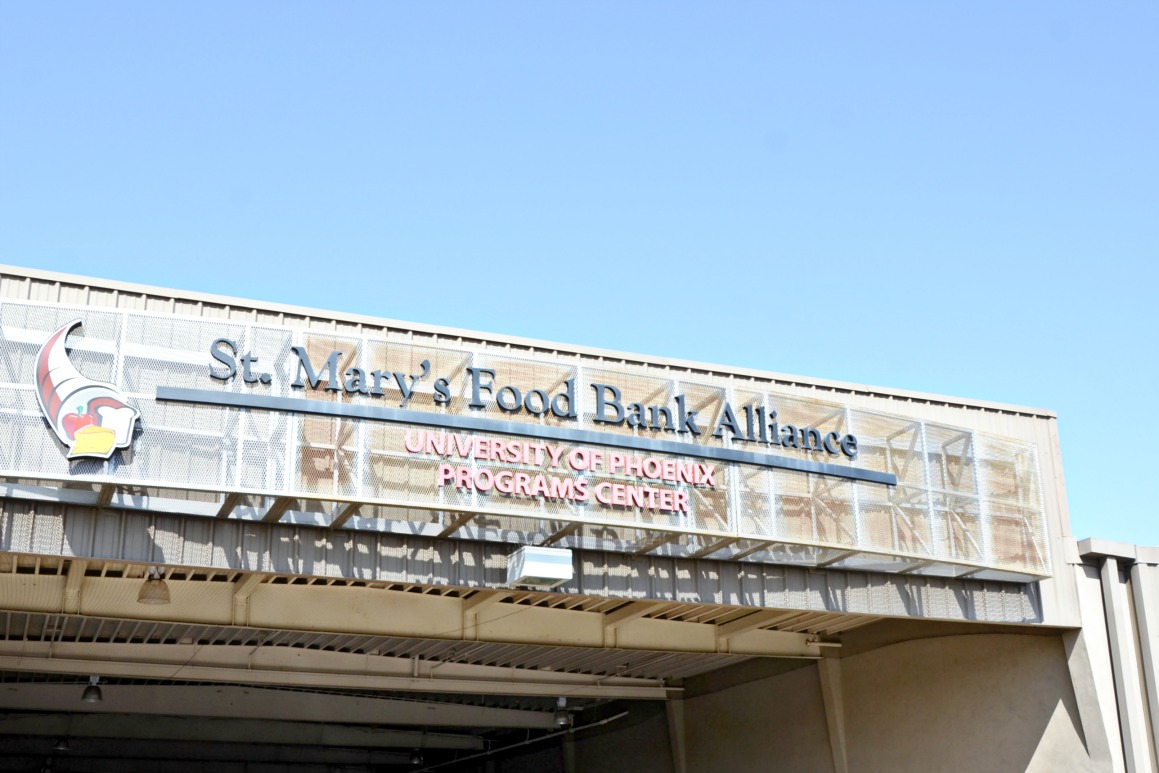 New beginnings at St. Mary's Food Bank Community Kitchen are made possible by donations from local businesses and Walmart.