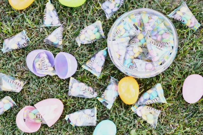 Plan the perfect egg hunt with M&M's® Tri Pack!