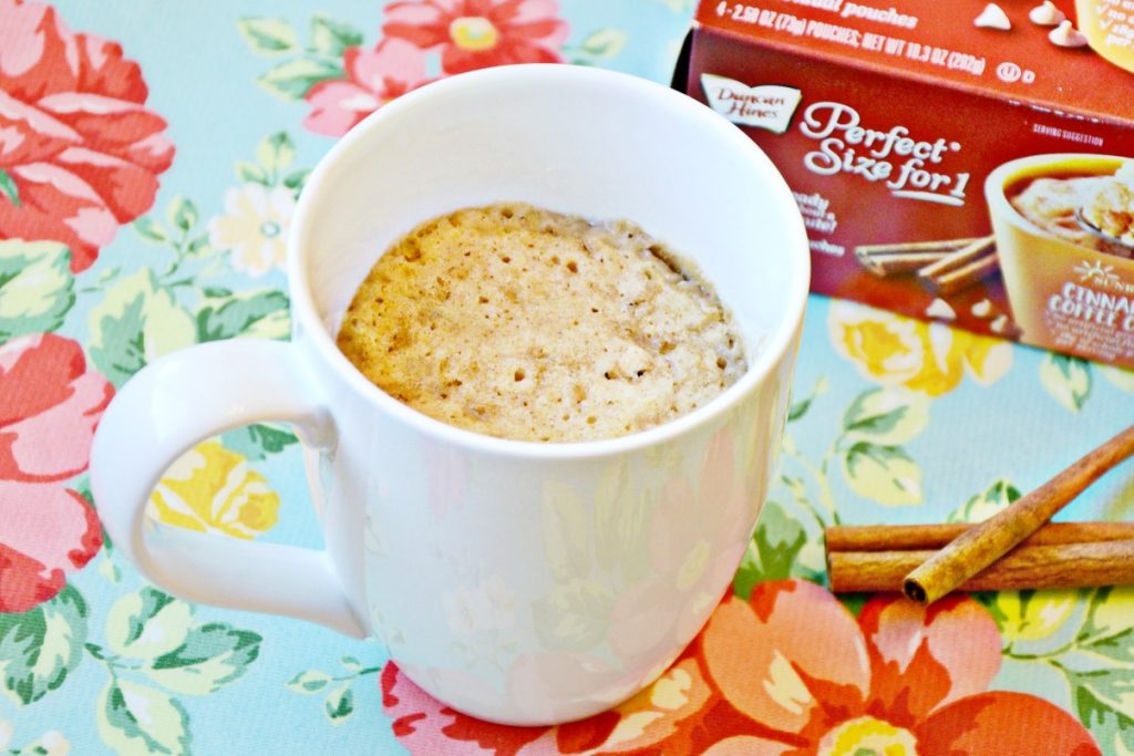 Cinnamon Coffee Cake Perfect Size for 1 Brie Brie Blooms