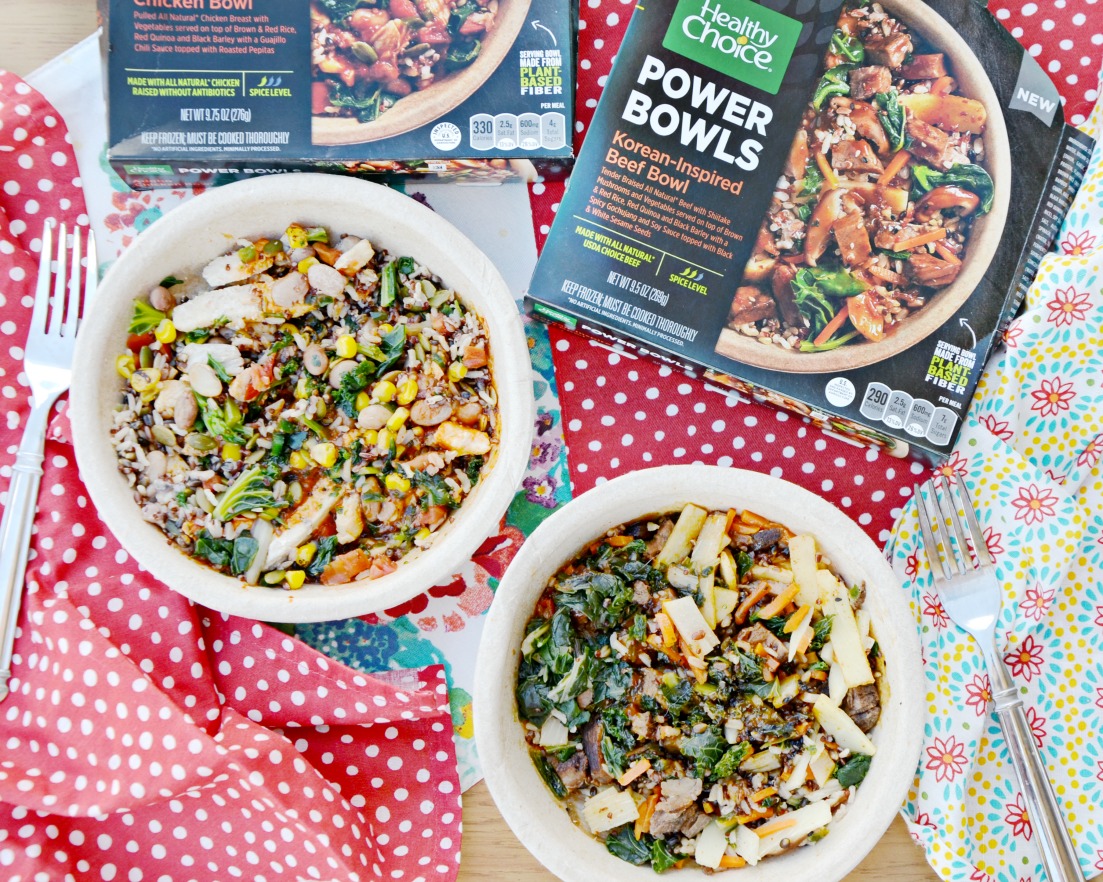 Healthy Choice Power Bowls Frozen Meals Brie Brie Blooms