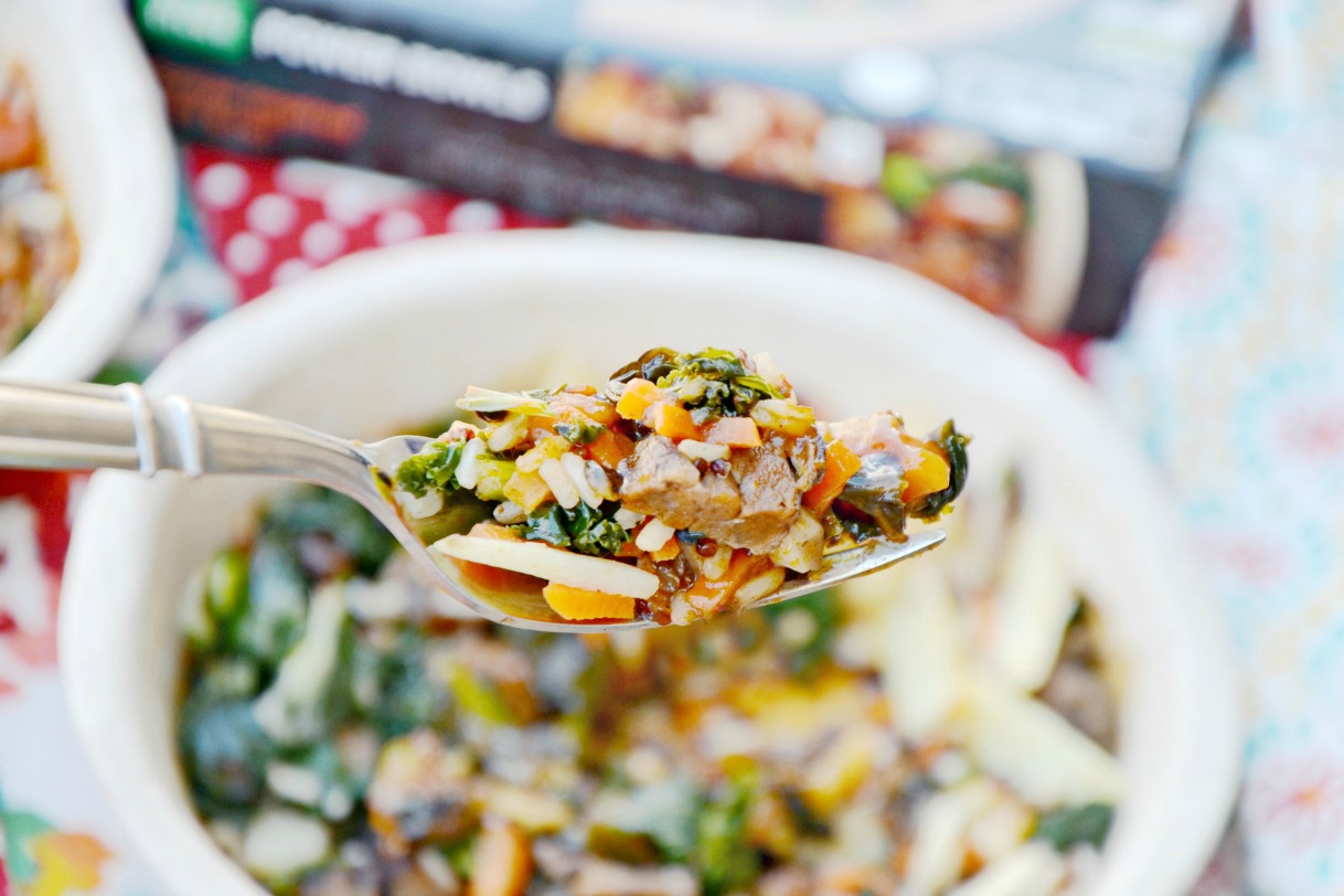 Healthy Choice Power Bowls provide all the ingredients that matter with the convenience of a fast frozen meal in a recycled plant based fiber serving bowl.