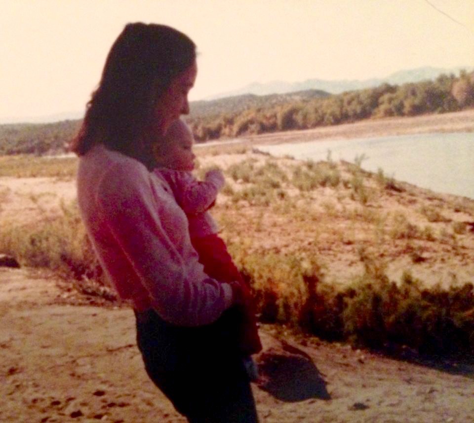 My mom and I at the lake 1982. Host a "Let Me Butter You Up" Mother's Day Wine Party and share all your favorite things about parenthood, JaM Cellars Butter, with your best mom friends.
