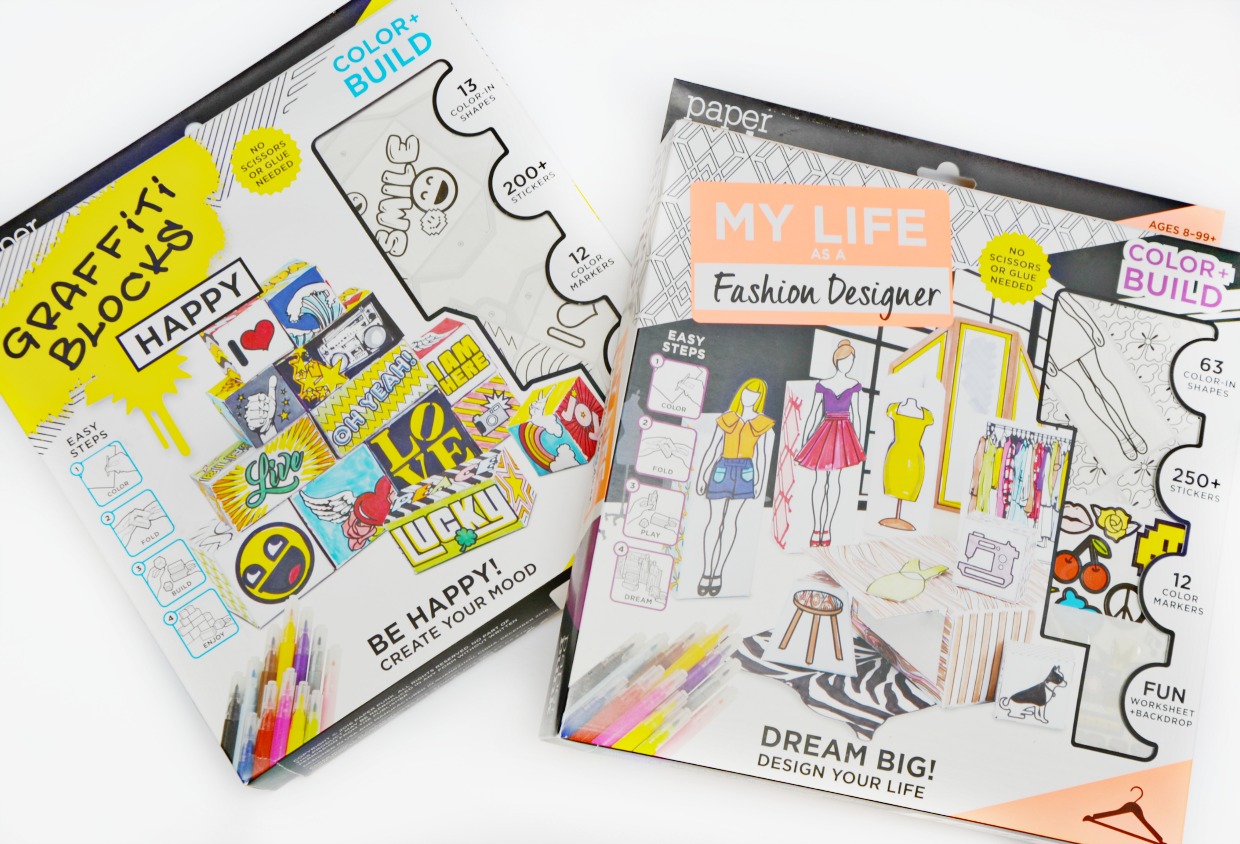 Paper Punk® art kits are my go to activity for summer fun on my busiest work from home days. My daughters love the creative hands on activities.